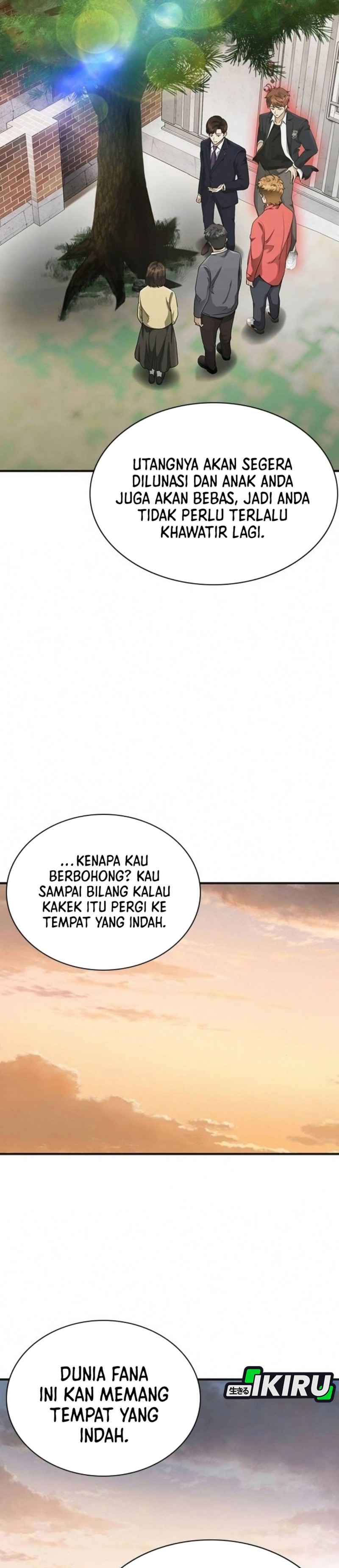 Baca The Lawyer Who Sees Spirits - Chapter 7 halaman 50