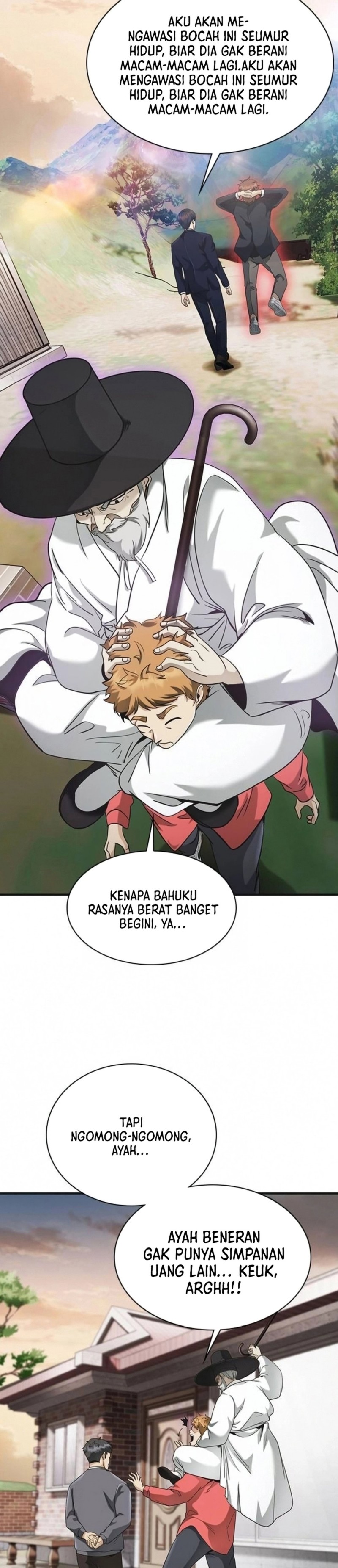 Baca The Lawyer Who Sees Spirits - Chapter 7 halaman 51