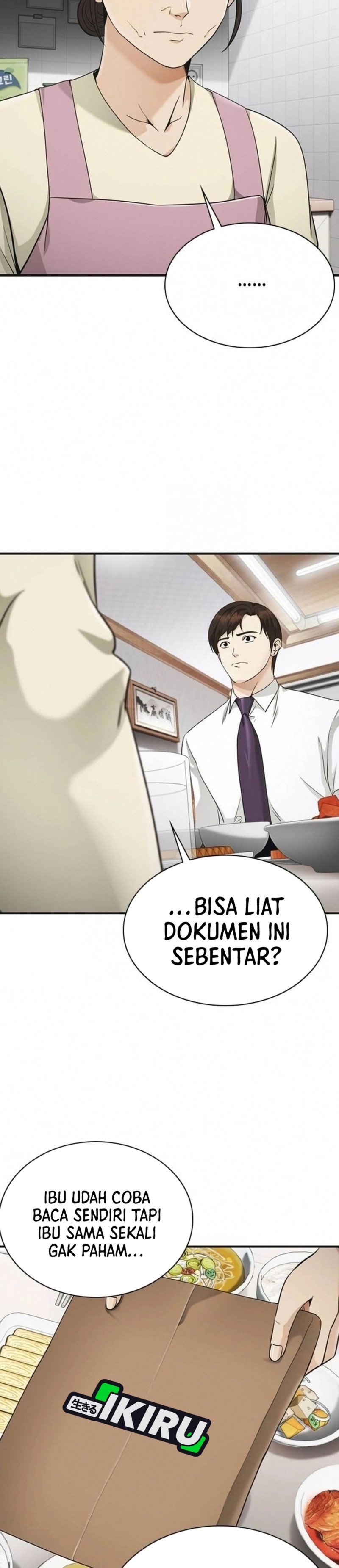 Baca The Lawyer Who Sees Spirits - Chapter 7 halaman 54