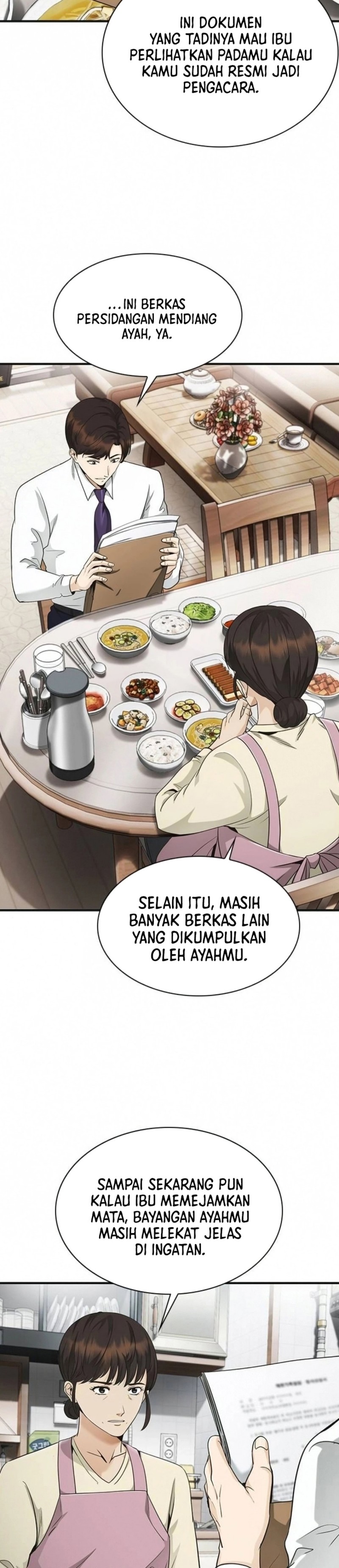 Baca The Lawyer Who Sees Spirits - Chapter 7 halaman 55