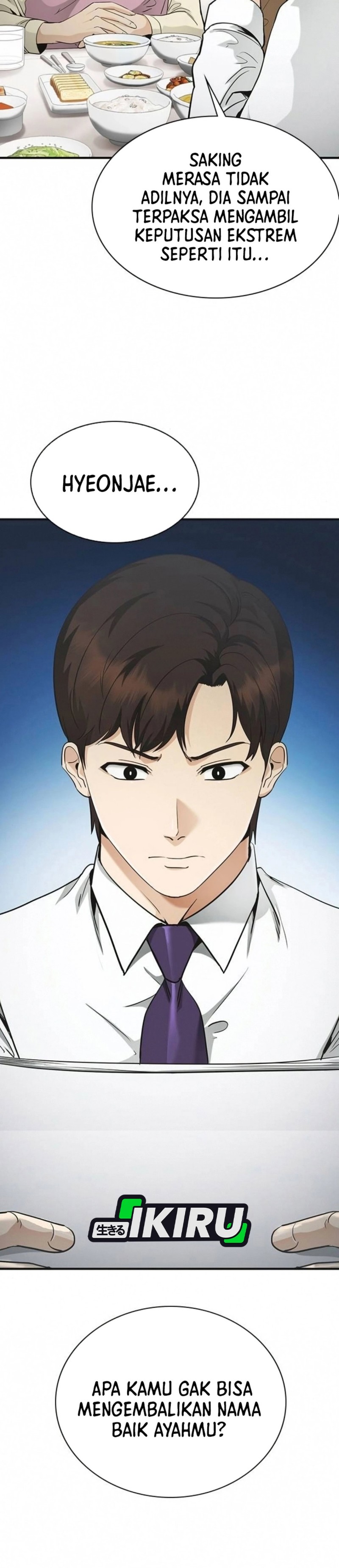 Baca The Lawyer Who Sees Spirits - Chapter 7 halaman 56