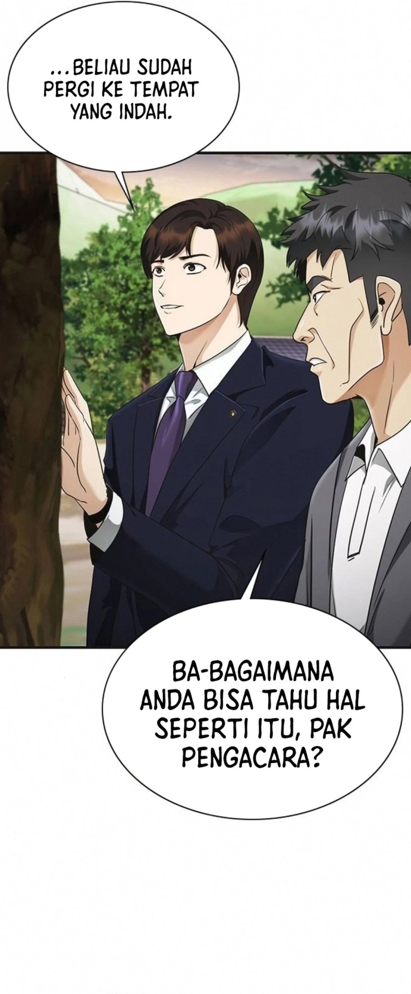 Baca The Lawyer Who Sees Spirits - Chapter 7 halaman 61