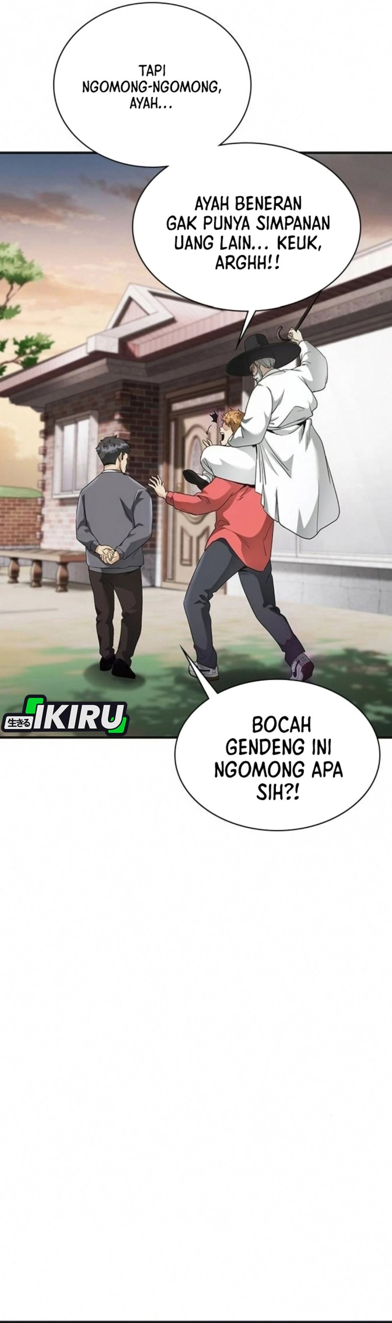 Baca The Lawyer Who Sees Spirits - Chapter 7 halaman 64