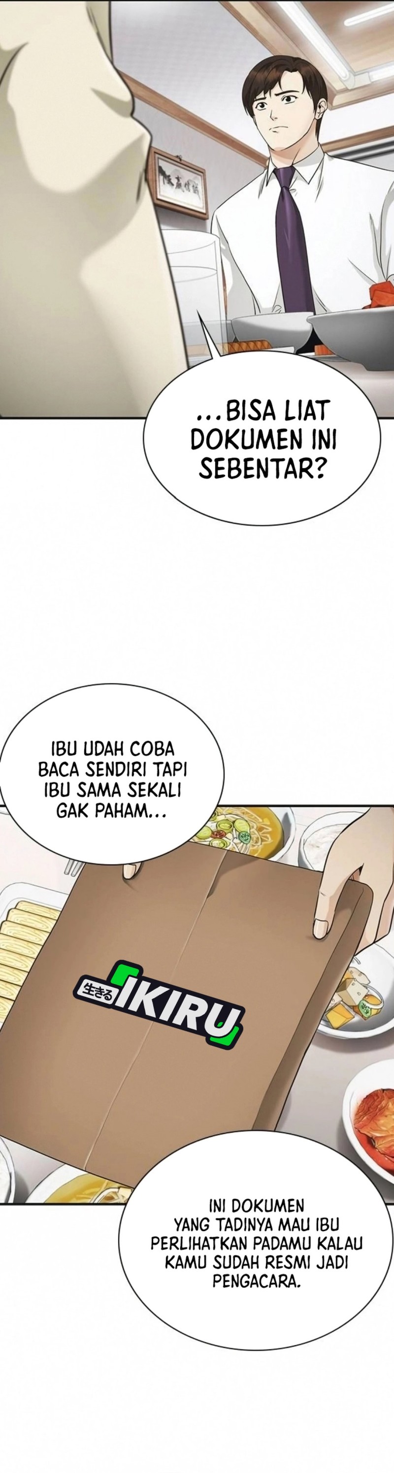 Baca The Lawyer Who Sees Spirits - Chapter 7 halaman 67