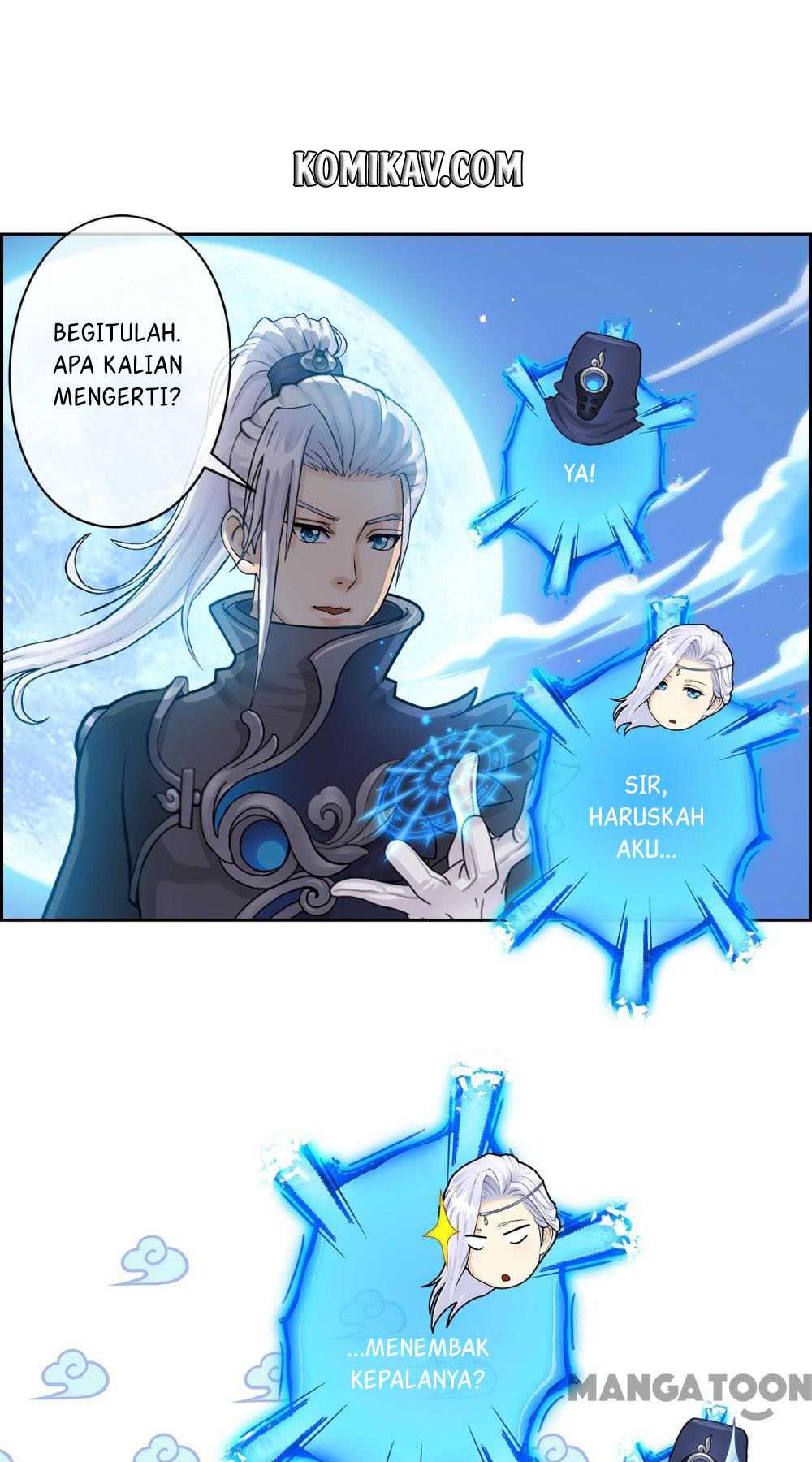 Baca The Legend Of The Demon God - Chapter 1 halaman 10