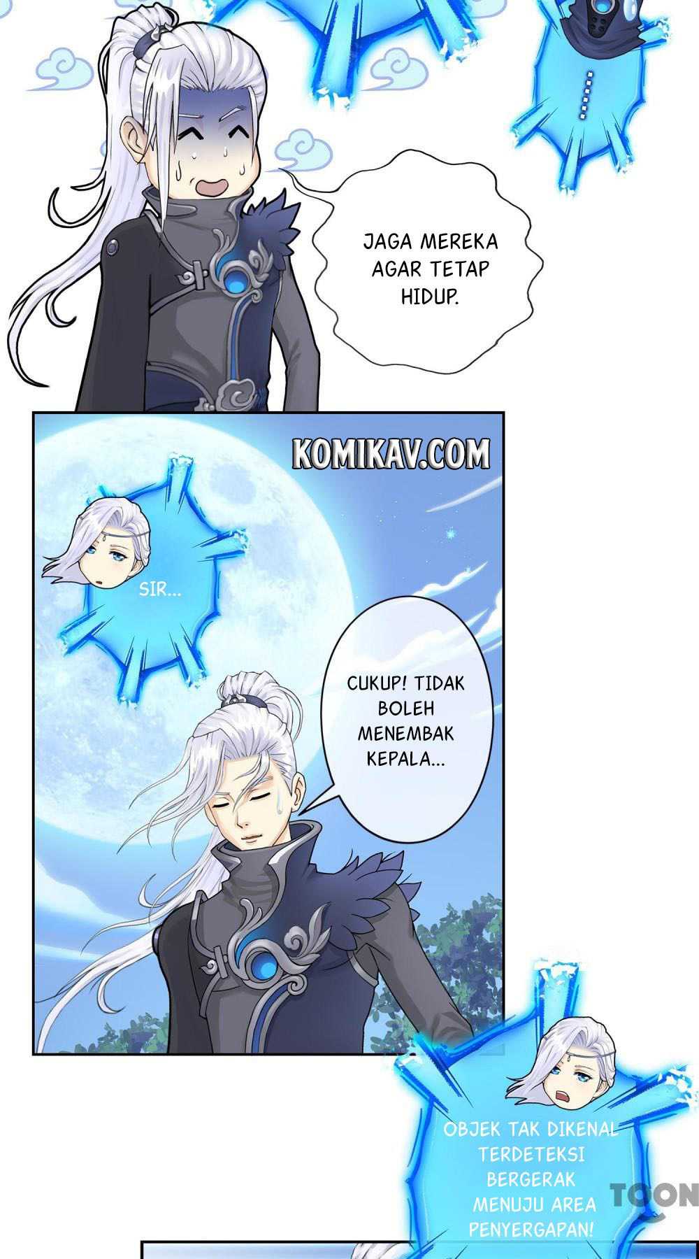 Baca The Legend Of The Demon God - Chapter 1 halaman 11