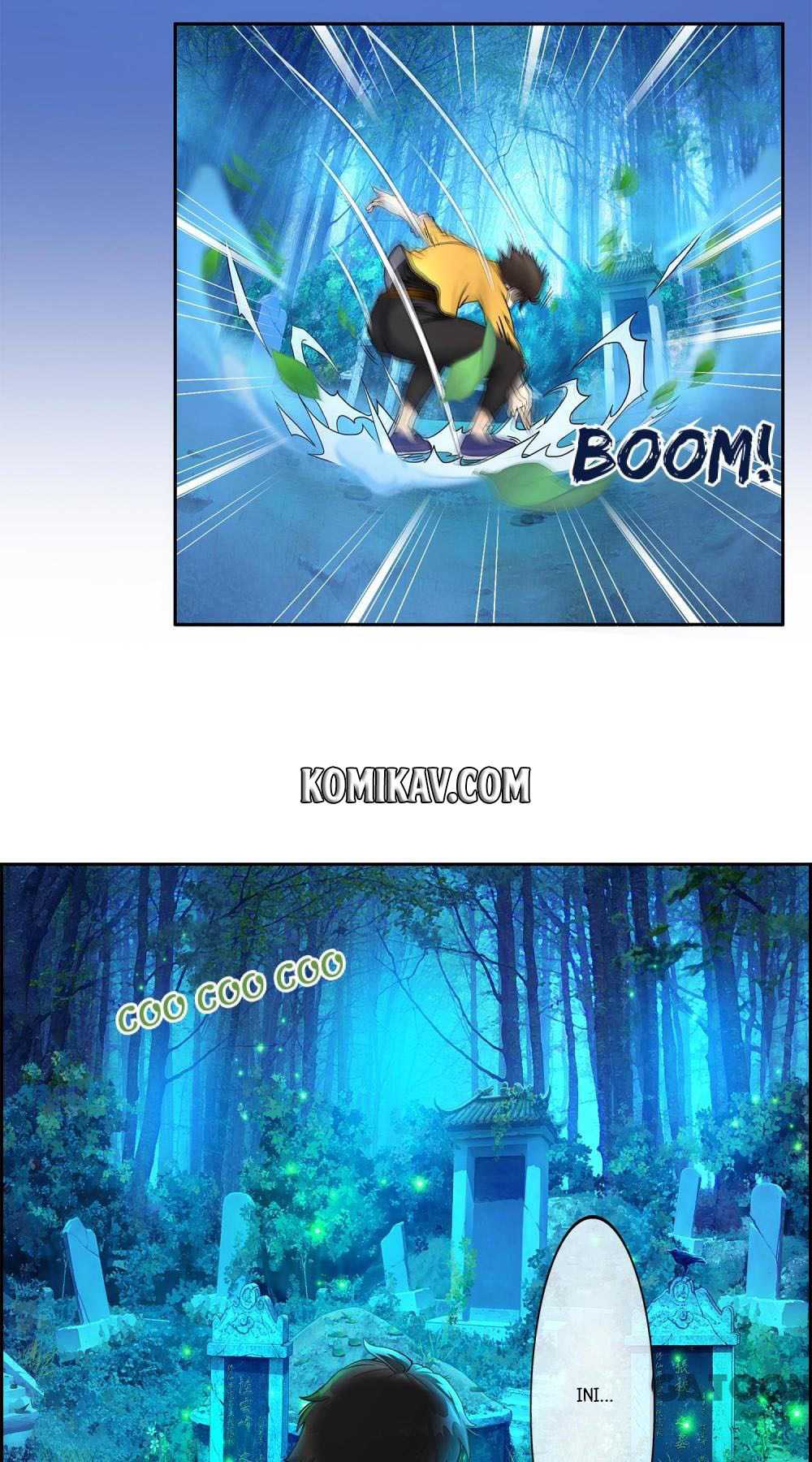 Baca The Legend Of The Demon God - Chapter 1 halaman 15