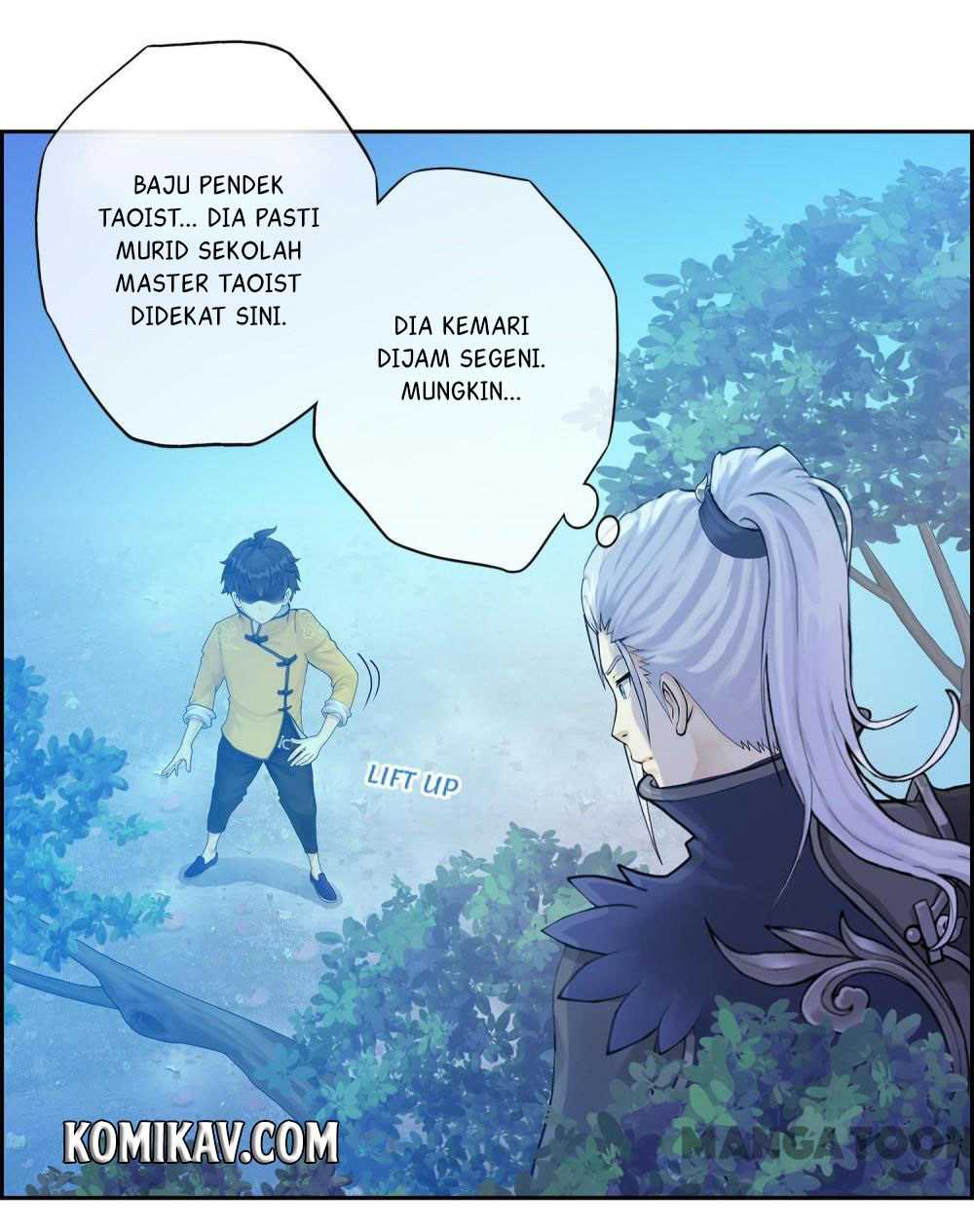 Baca The Legend Of The Demon God - Chapter 1 halaman 17