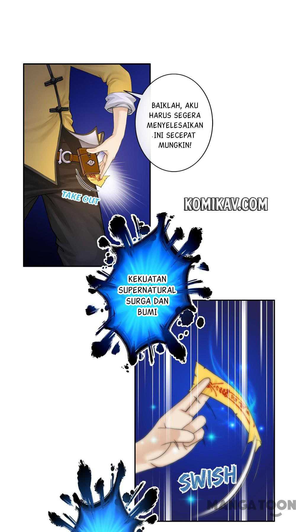 Baca The Legend Of The Demon God - Chapter 1 halaman 18