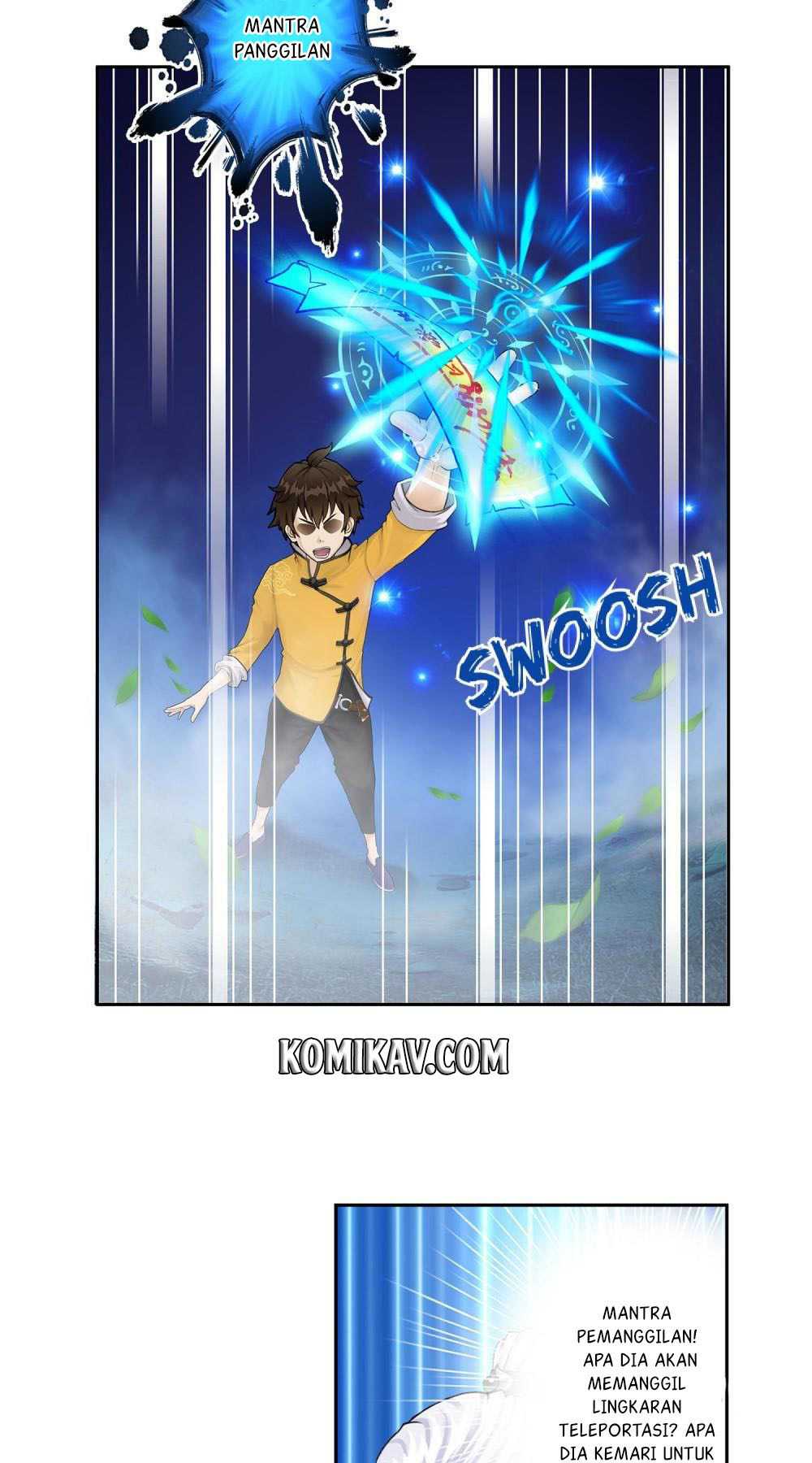 Baca The Legend Of The Demon God - Chapter 1 halaman 19