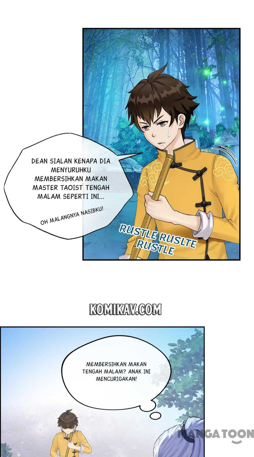 Baca The Legend Of The Demon God - Chapter 1 halaman 22
