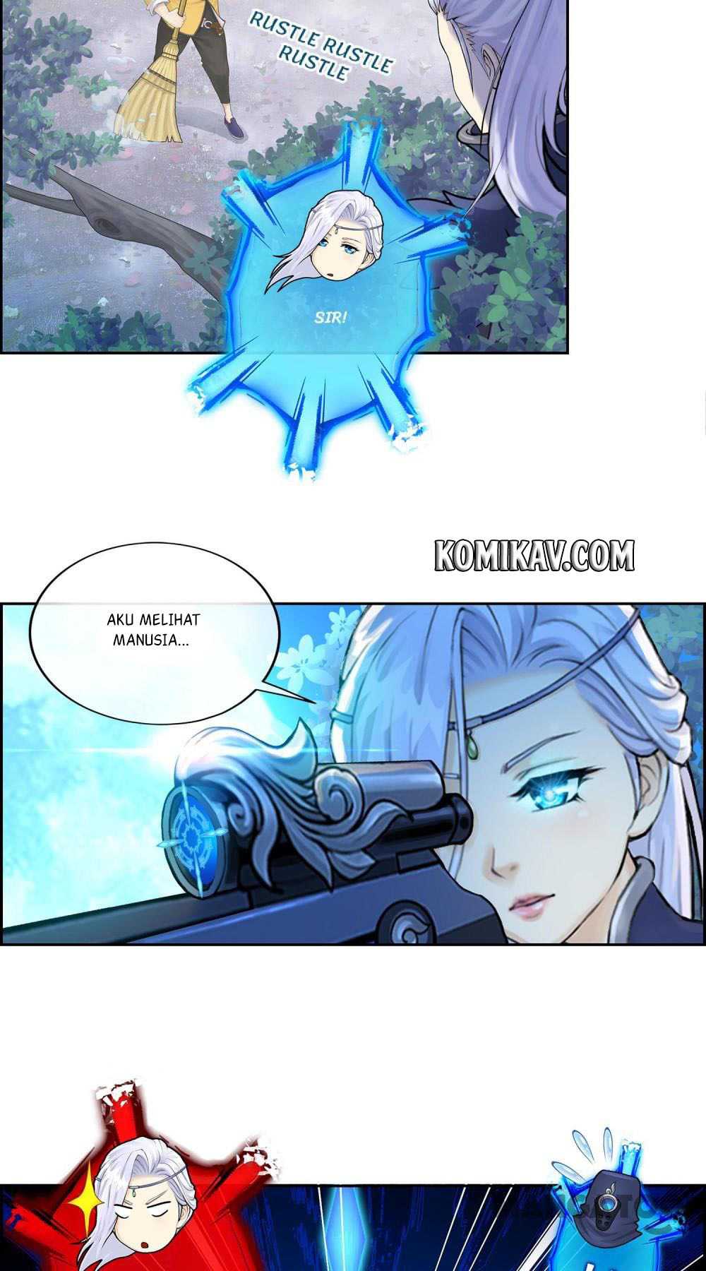 Baca The Legend Of The Demon God - Chapter 1 halaman 23