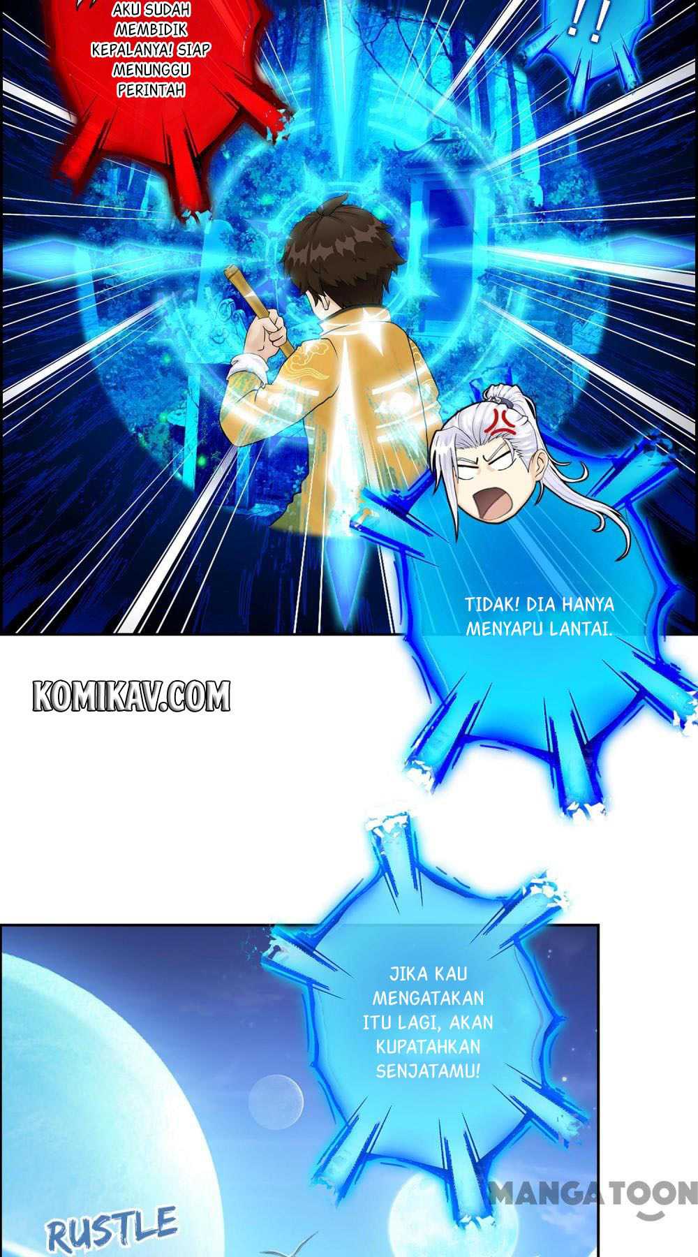 Baca The Legend Of The Demon God - Chapter 1 halaman 24