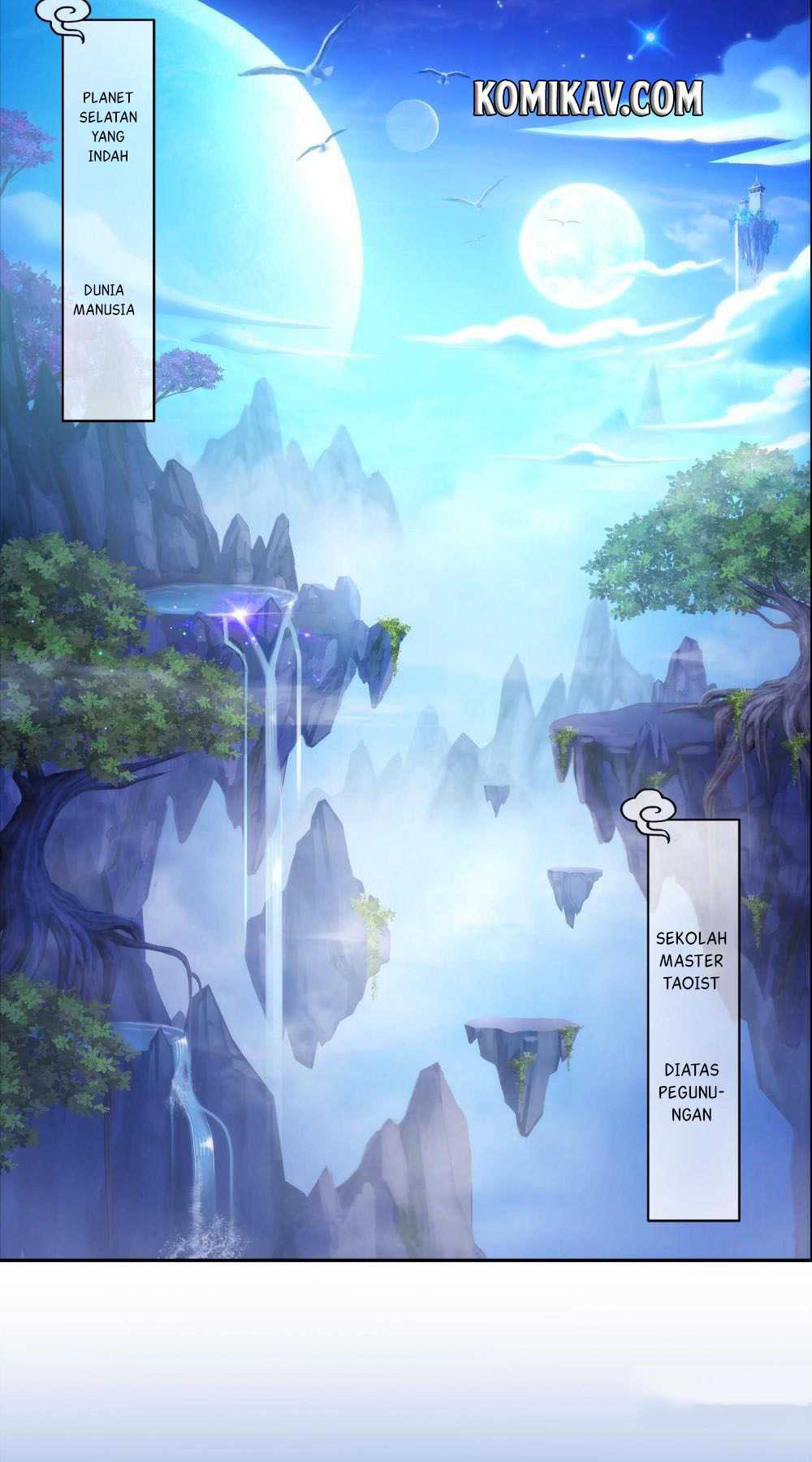 Baca The Legend Of The Demon God - Chapter 1 halaman 3