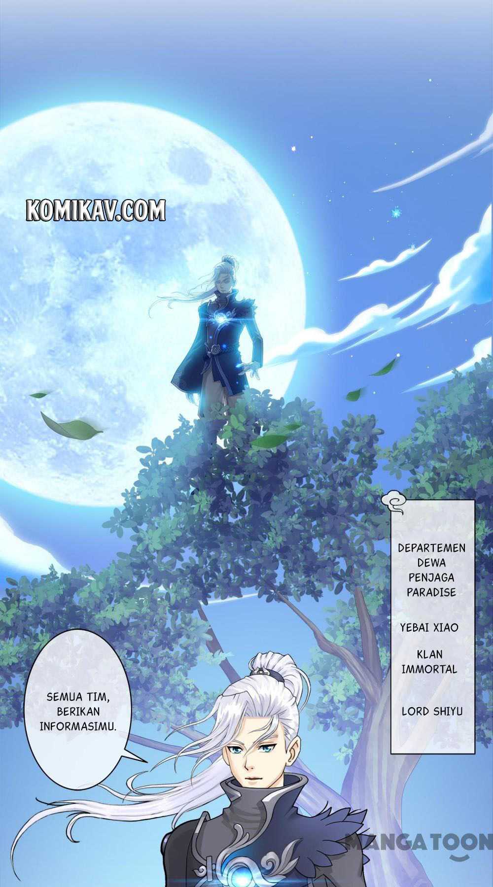 Baca The Legend Of The Demon God - Chapter 1 halaman 4