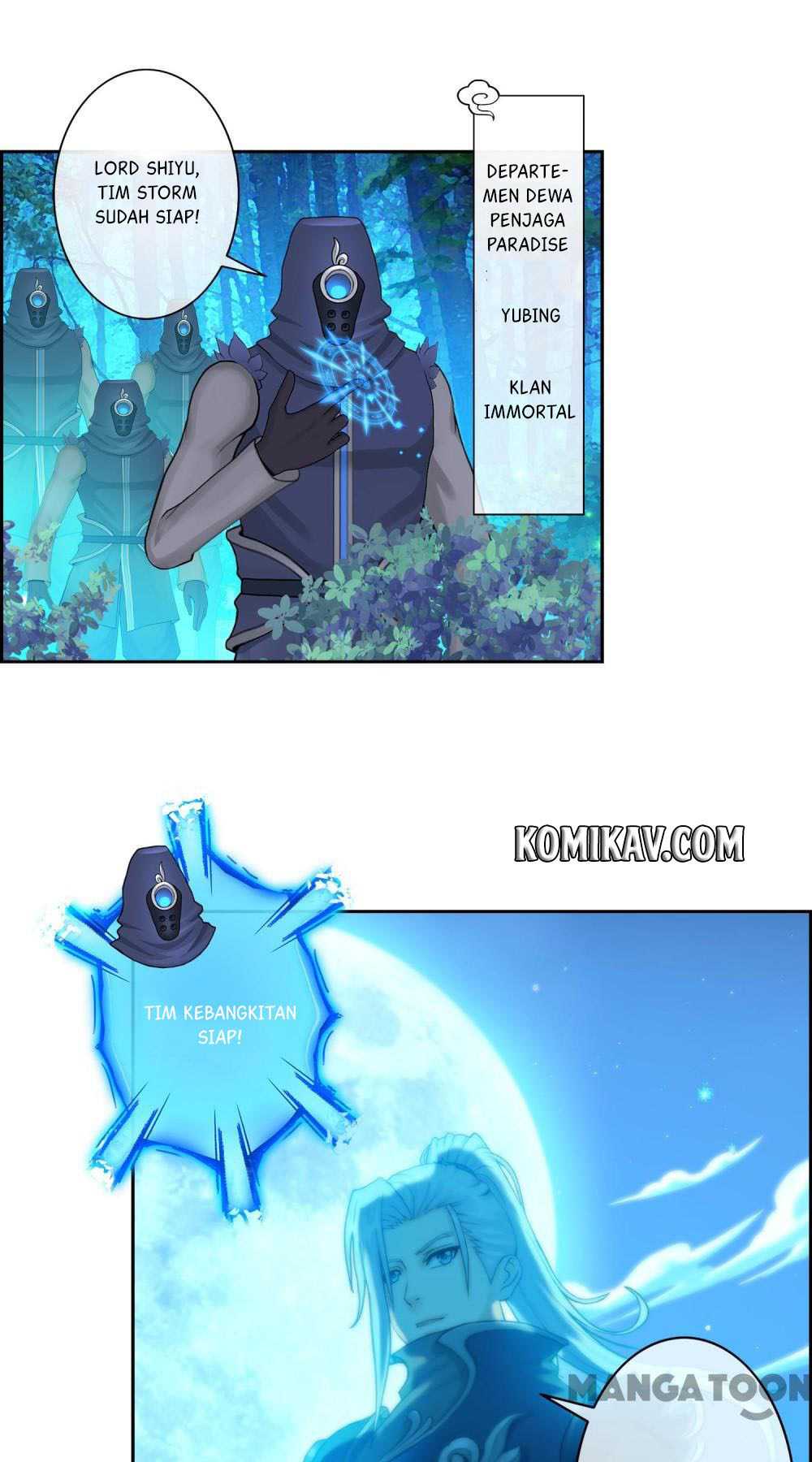 Baca The Legend Of The Demon God - Chapter 1 halaman 6