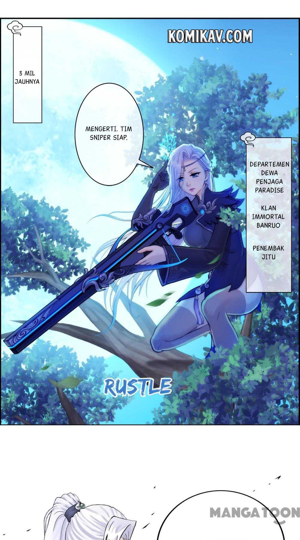 Baca The Legend Of The Demon God - Chapter 1 halaman 8