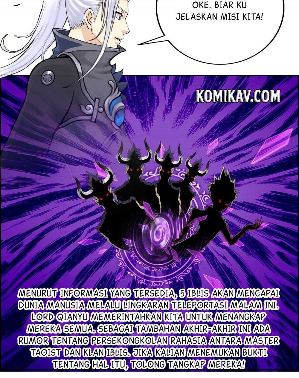 Baca The Legend Of The Demon God - Chapter 1 halaman 9