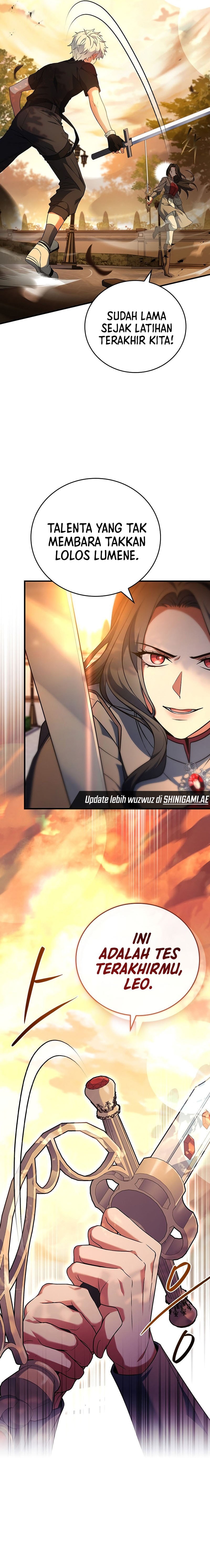 Baca Legendary Hero Is an Academy Honors Student - Chapter 1 halaman 11