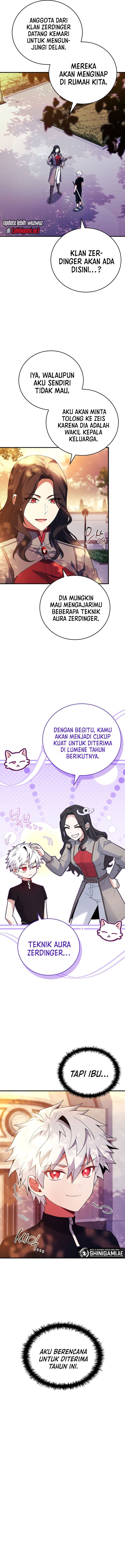 Baca Legendary Hero Is an Academy Honors Student - Chapter 1 halaman 16