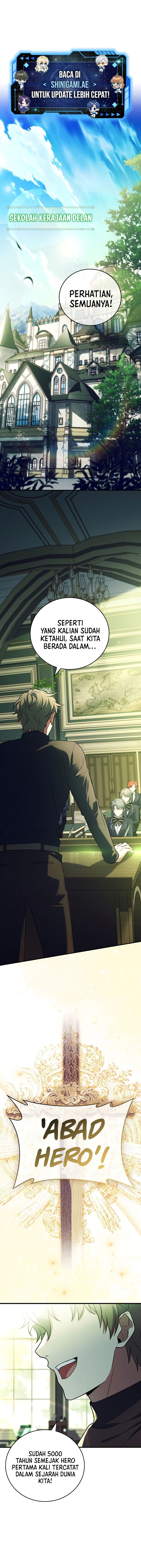 Baca Legendary Hero Is an Academy Honors Student - Chapter 1 halaman 2