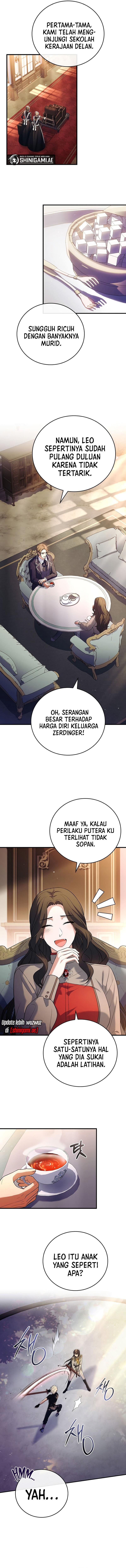 Baca Legendary Hero Is an Academy Honors Student - Chapter 1 halaman 21