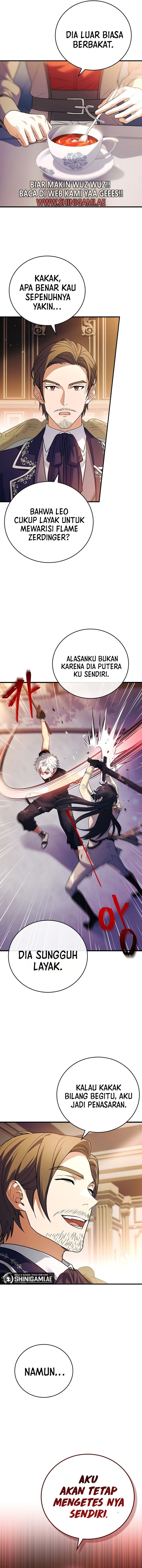 Baca Legendary Hero Is an Academy Honors Student - Chapter 1 halaman 22