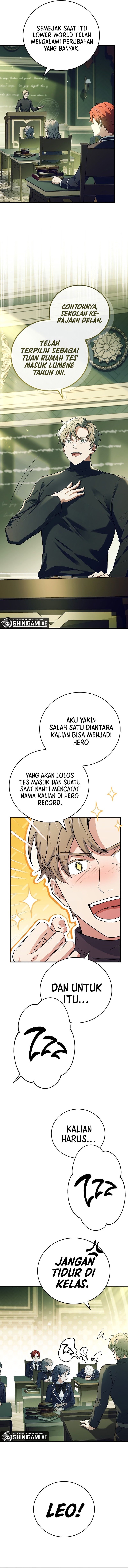 Baca Legendary Hero Is an Academy Honors Student - Chapter 1 halaman 3