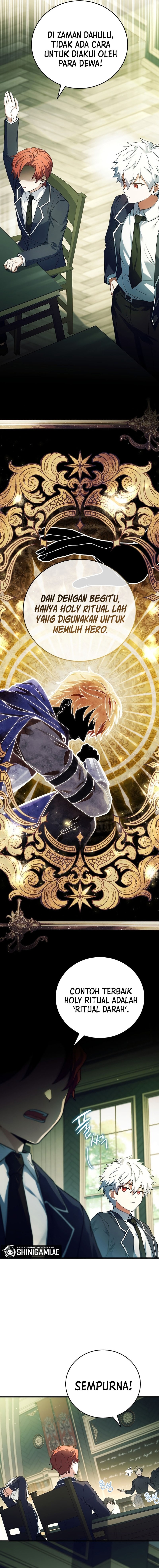 Baca Legendary Hero Is an Academy Honors Student - Chapter 1 halaman 5