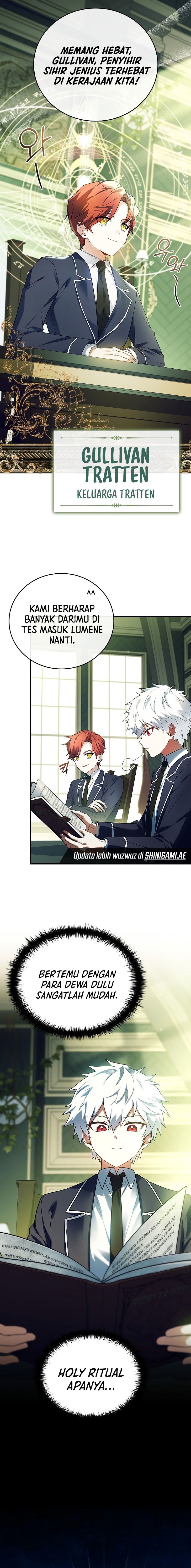 Baca Legendary Hero Is an Academy Honors Student - Chapter 1 halaman 6