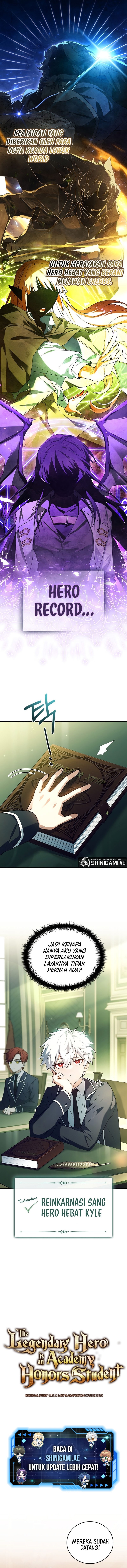 Baca Legendary Hero Is an Academy Honors Student - Chapter 1 halaman 7