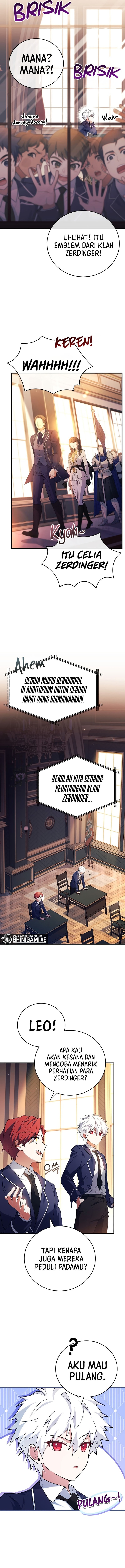 Baca Legendary Hero Is an Academy Honors Student - Chapter 1 halaman 8