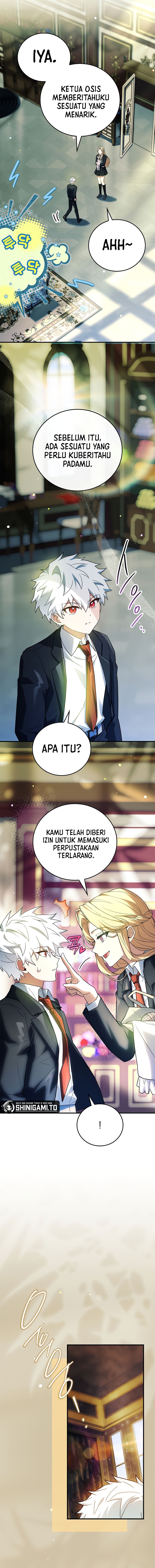 Baca Legendary Hero Is an Academy Honors Student Chapter 100 Bahasa Indonesia page 24