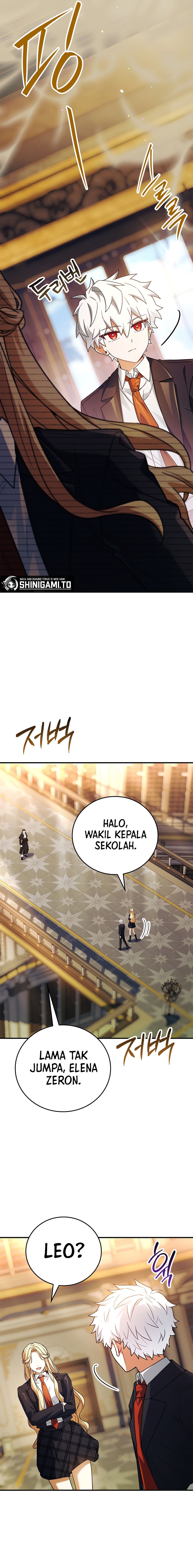 Baca Legendary Hero Is an Academy Honors Student Chapter 100 Bahasa Indonesia page 26