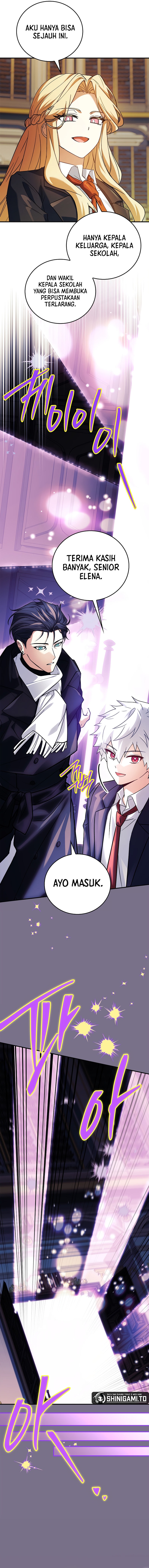 Baca Legendary Hero Is an Academy Honors Student Chapter 100 Bahasa Indonesia page 28