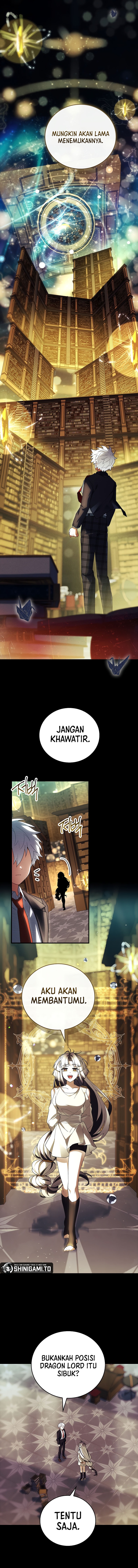 Baca Legendary Hero Is an Academy Honors Student Chapter 100 Bahasa Indonesia page 36