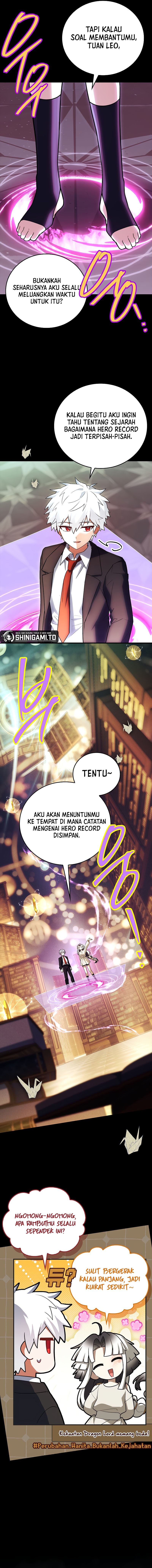 Baca Legendary Hero Is an Academy Honors Student Chapter 100 Bahasa Indonesia page 38