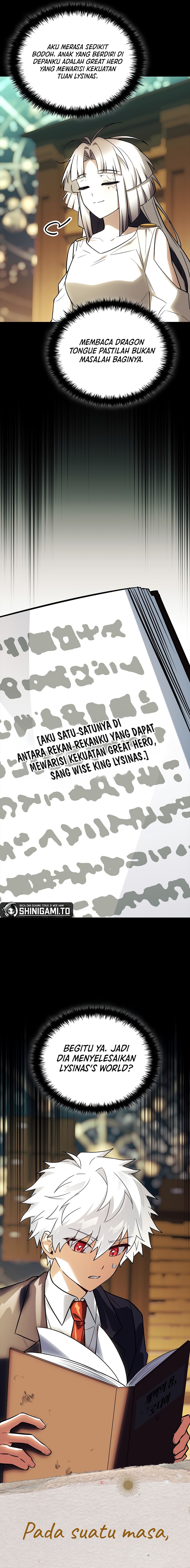 Baca Legendary Hero Is an Academy Honors Student Chapter 100 Bahasa Indonesia page 44