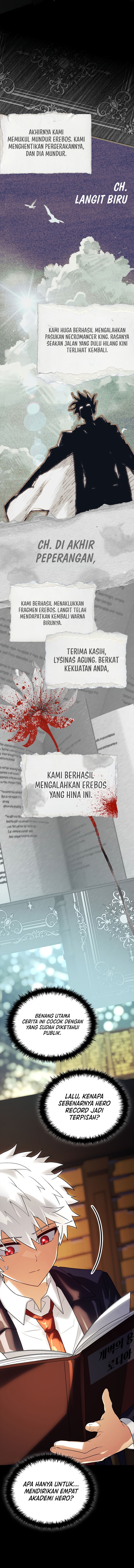 Baca Legendary Hero Is an Academy Honors Student Chapter 100 Bahasa Indonesia page 48