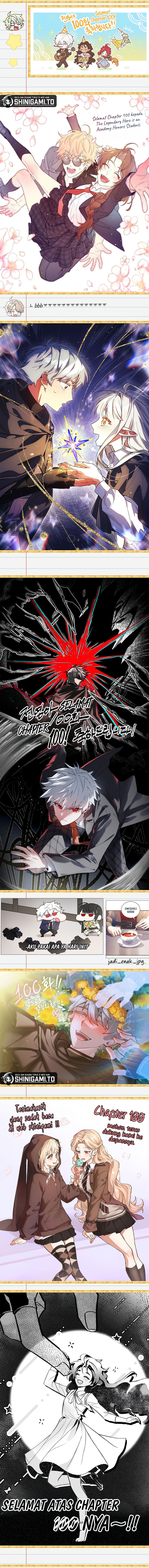 Baca Legendary Hero Is an Academy Honors Student Chapter 100 Bahasa Indonesia page 58