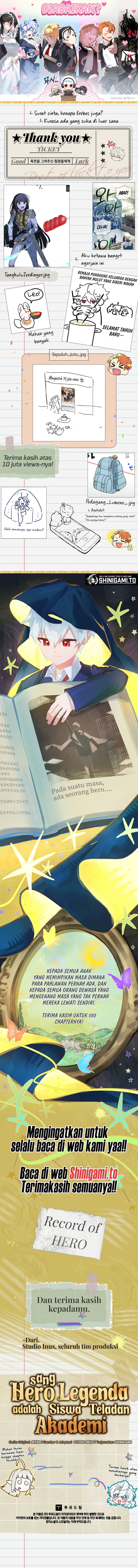Baca Legendary Hero Is an Academy Honors Student Chapter 100 Bahasa Indonesia page 60