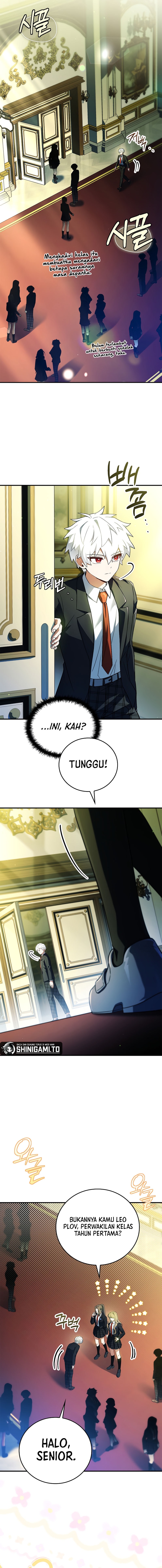 Baca Legendary Hero Is an Academy Honors Student Chapter 100 Bahasa Indonesia page 10