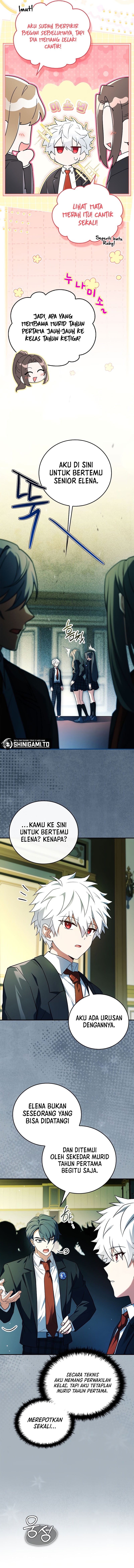 Baca Legendary Hero Is an Academy Honors Student Chapter 100 Bahasa Indonesia page 12