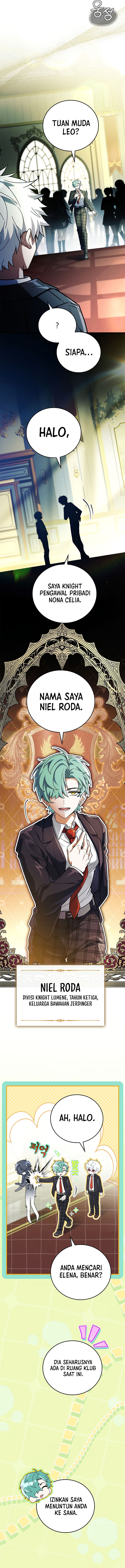 Baca Legendary Hero Is an Academy Honors Student Chapter 100 Bahasa Indonesia page 14