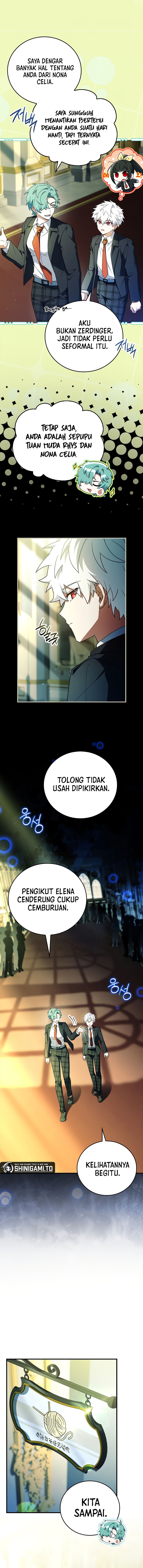 Baca Legendary Hero Is an Academy Honors Student Chapter 100 Bahasa Indonesia page 16