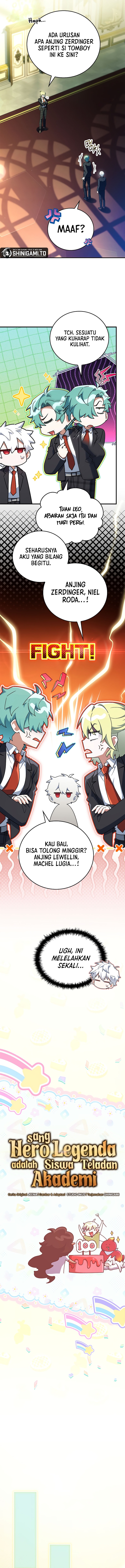 Baca Legendary Hero Is an Academy Honors Student Chapter 100 Bahasa Indonesia page 18
