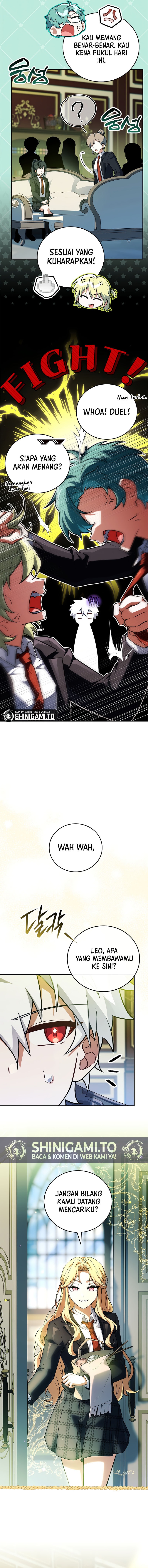 Baca Legendary Hero Is an Academy Honors Student Chapter 100 Bahasa Indonesia page 22