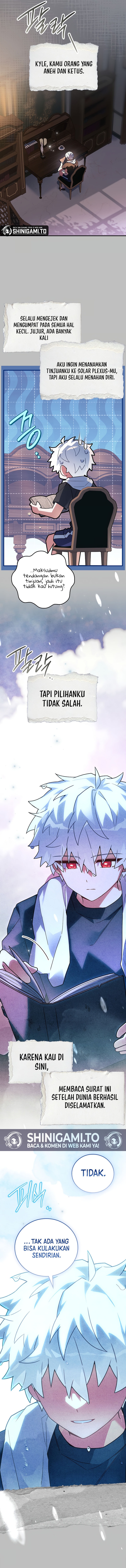 Baca Legendary Hero Is an Academy Honors Student Chapter 101 Bahasa Indonesia page 32