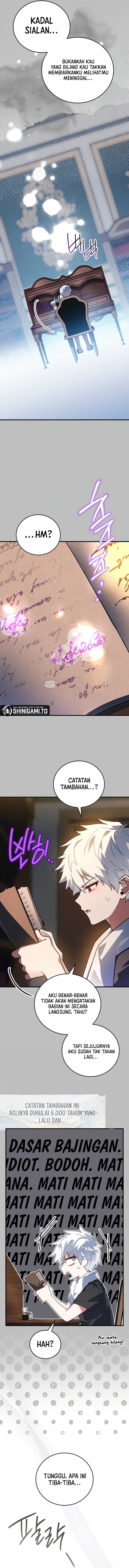 Baca Legendary Hero Is an Academy Honors Student Chapter 101 Bahasa Indonesia page 36