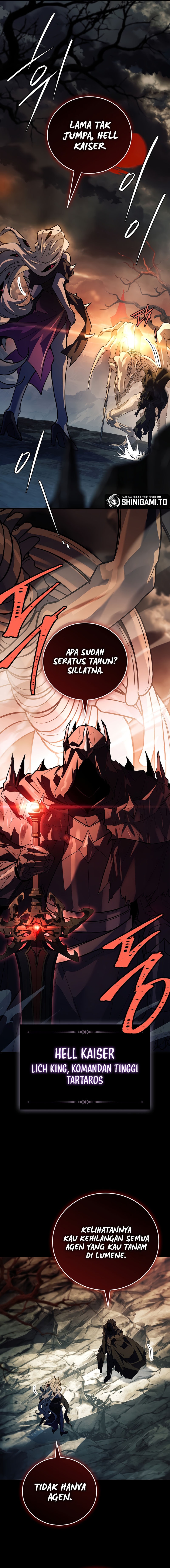 Baca Legendary Hero Is an Academy Honors Student Chapter 101 Bahasa Indonesia page 44